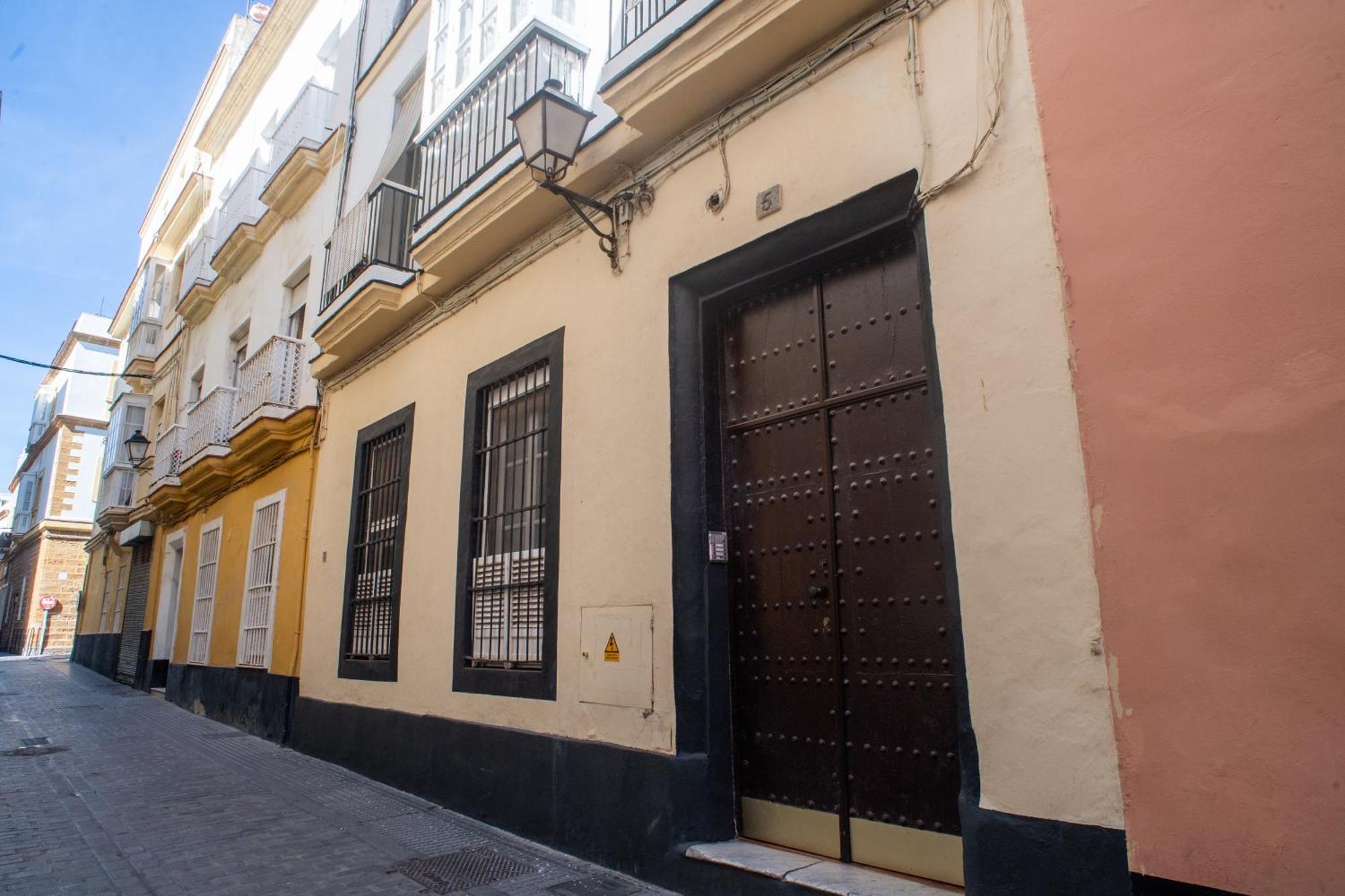 Apartamento Encarnacion Playa Caleta Cádis Exterior foto